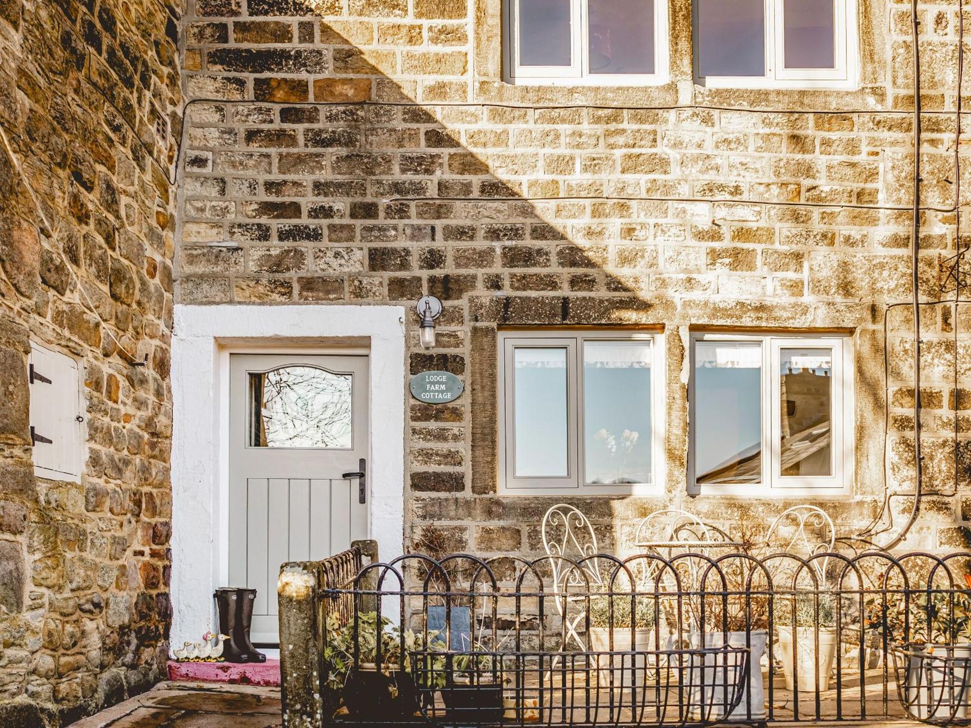 Lodge Farm Cottage Haworth Exterior photo