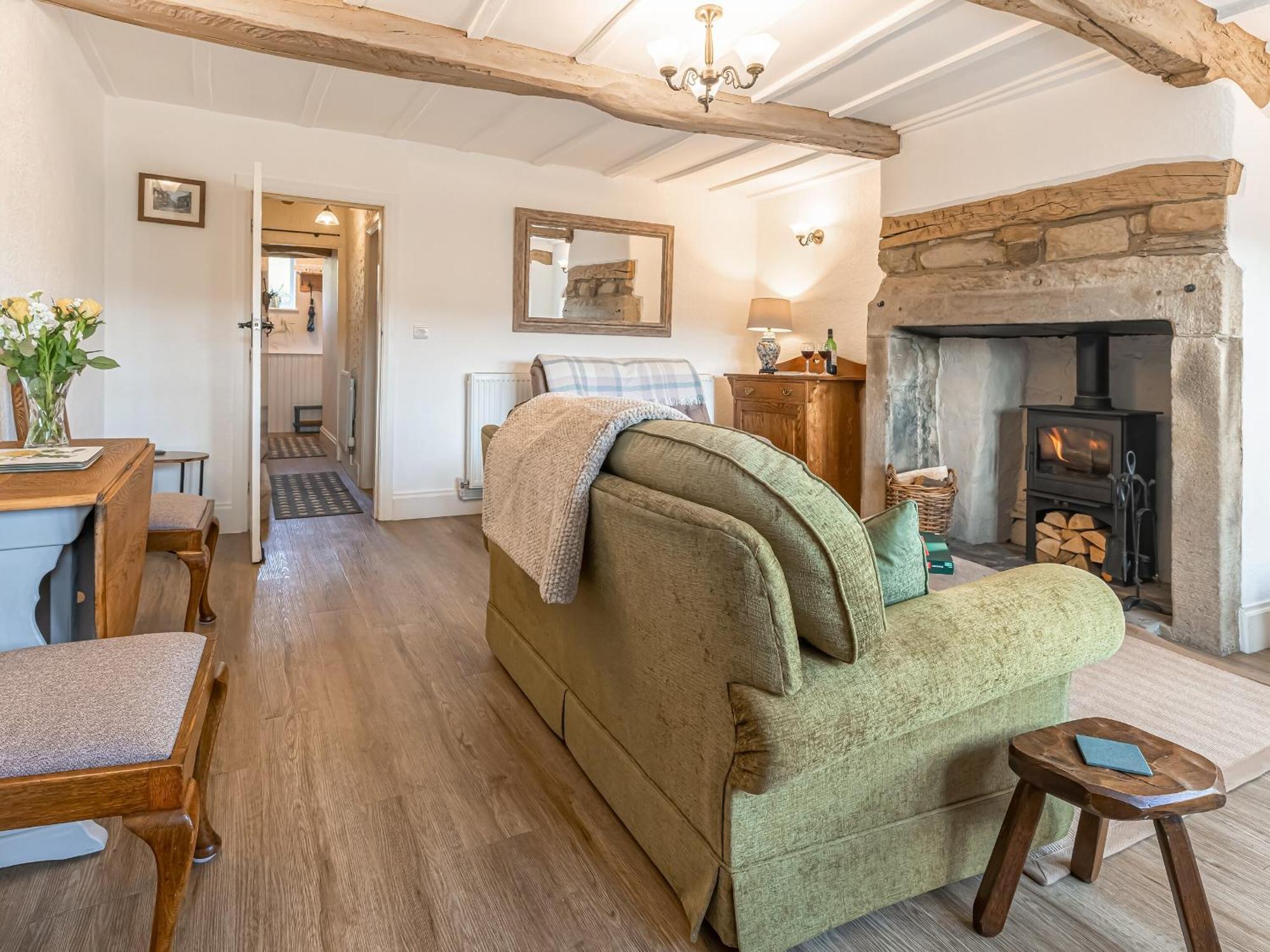 Lodge Farm Cottage Haworth Exterior photo